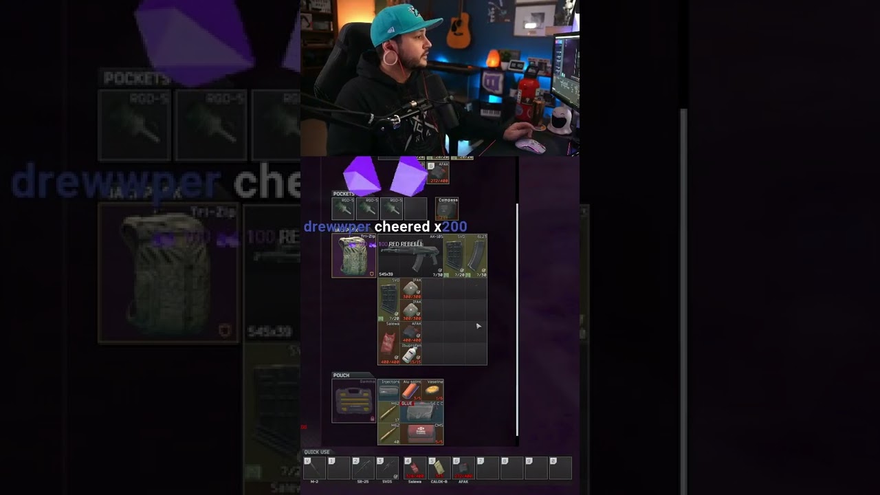 CHAT FINDS RED REBEL!