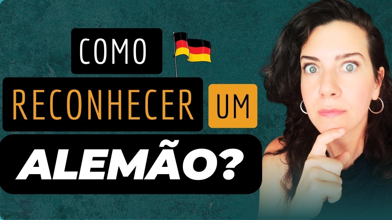 Como Reconhecer um Alemão