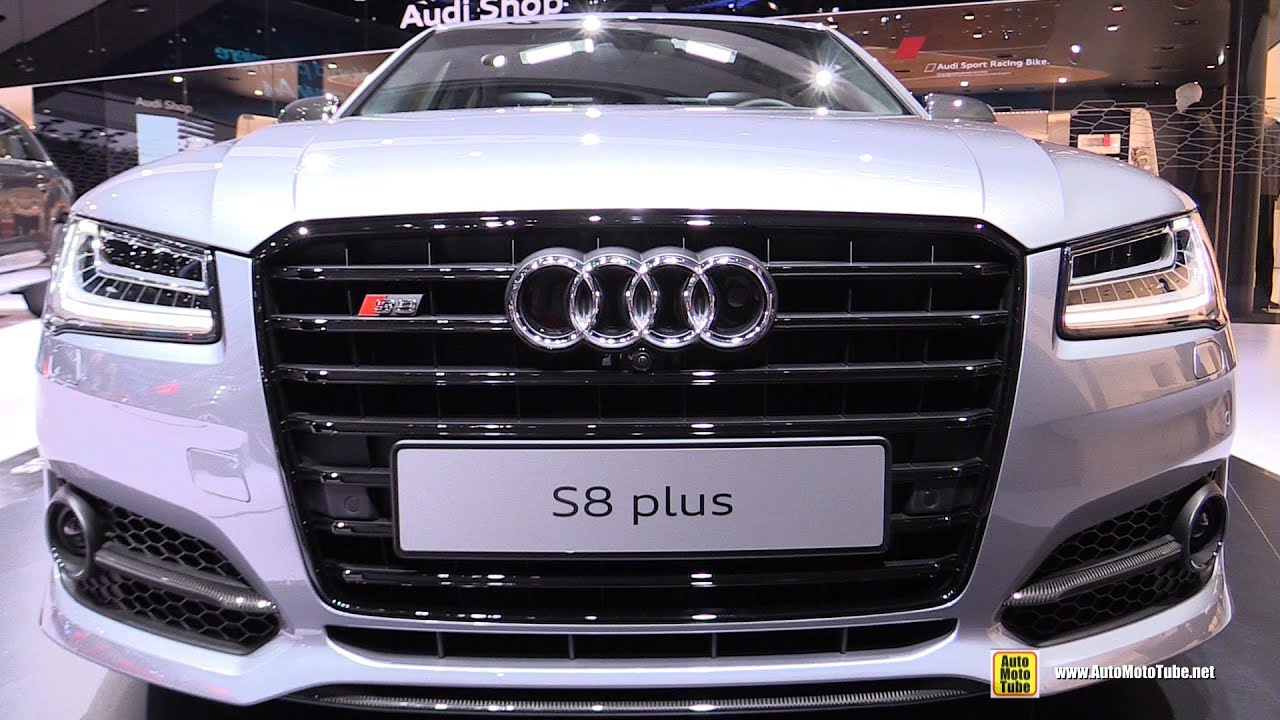 2016 Audi S8 Plus - Exterior and Interior Walkaround - 2015 Frankfurt Motor Show