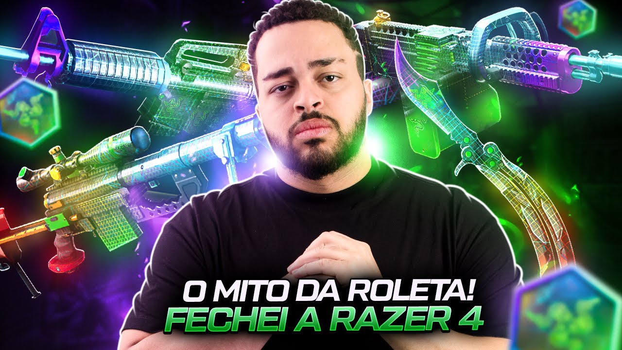 GANHEI O CANIVETE MAIS BRABO DO CROSSFIRE - ROLETA DA ZOEIRA ‹ v1NNi ›