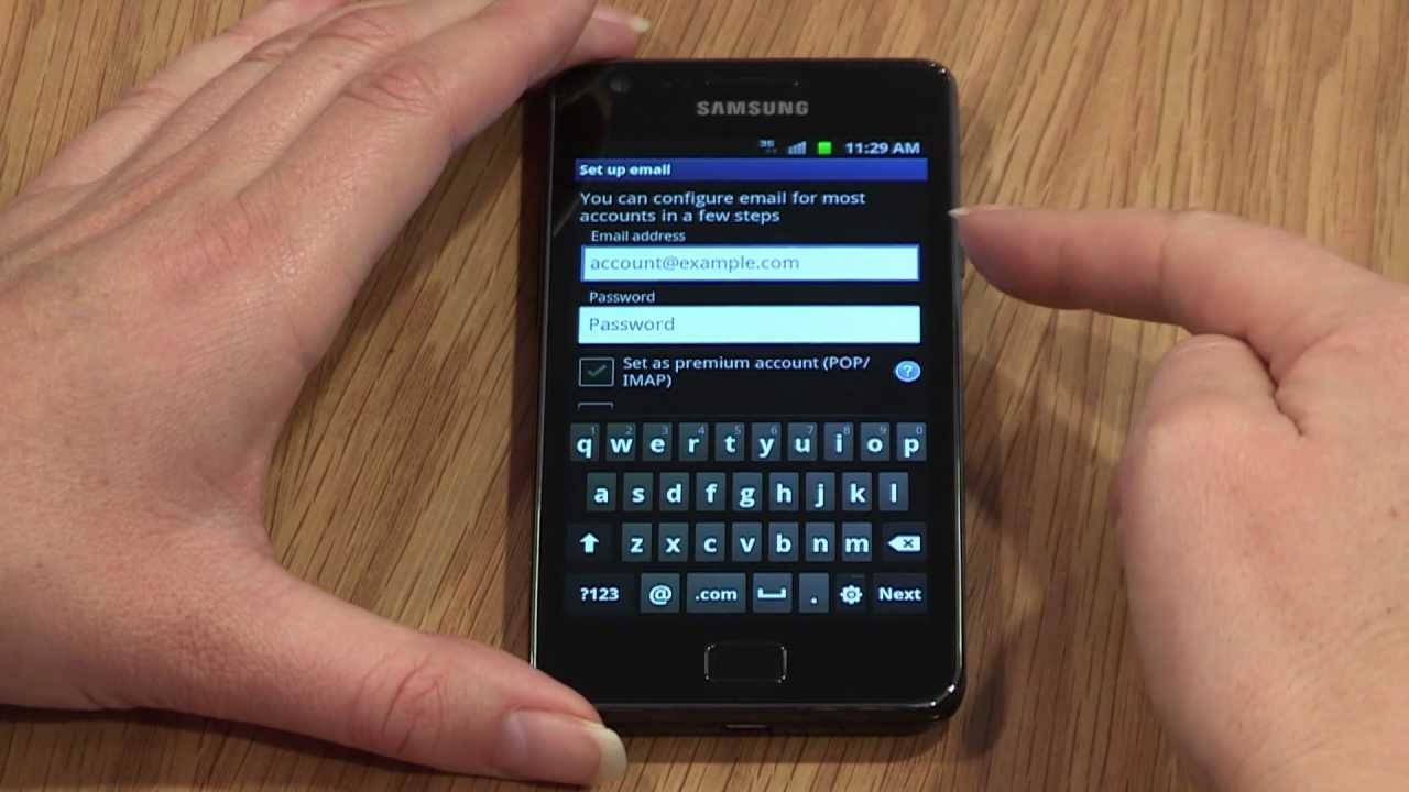 Getting started with your Samsung Galaxy S2