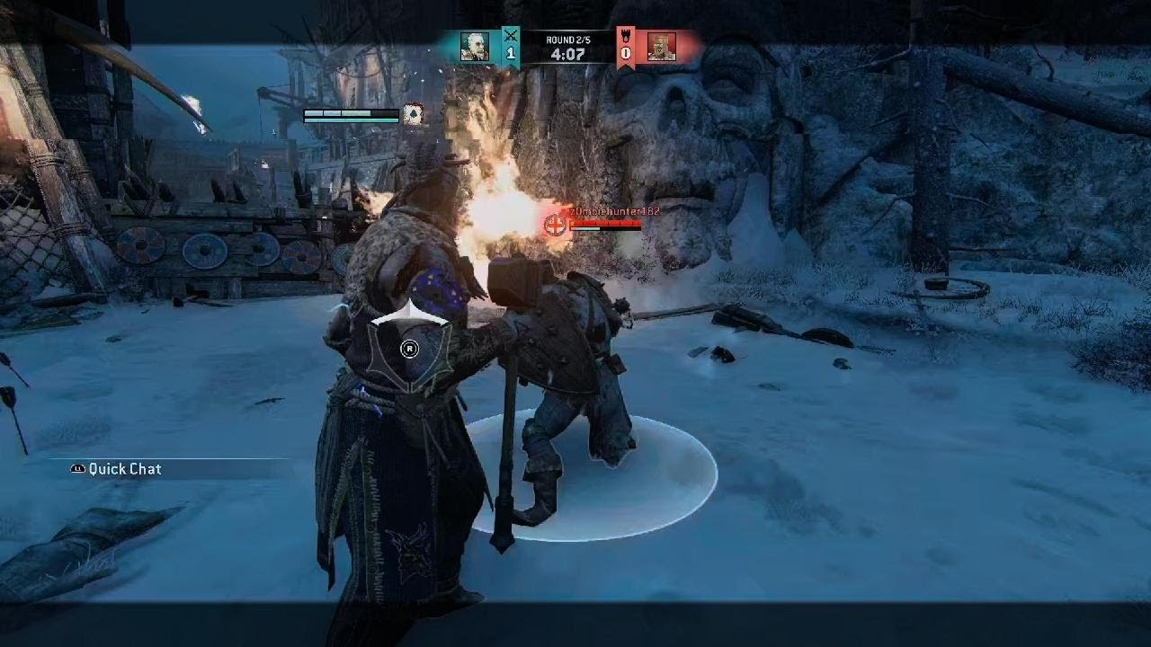 Old For Honor clip