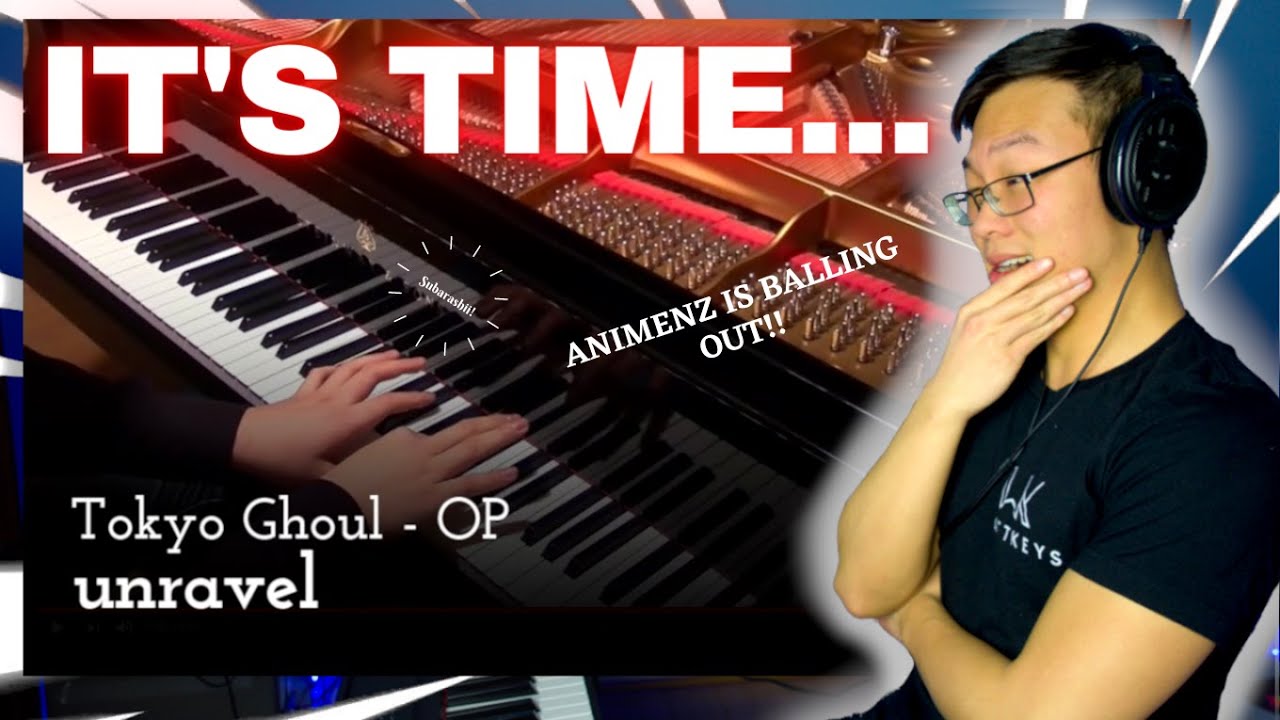 Classical Pianist Reviews Animenz's UNRAVEL