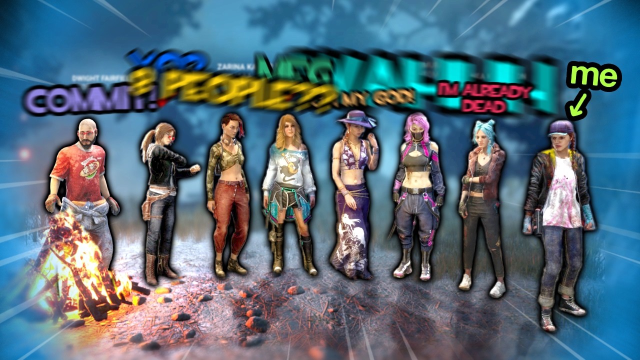 Dead by Daylight, but we're 8-Man SWF...