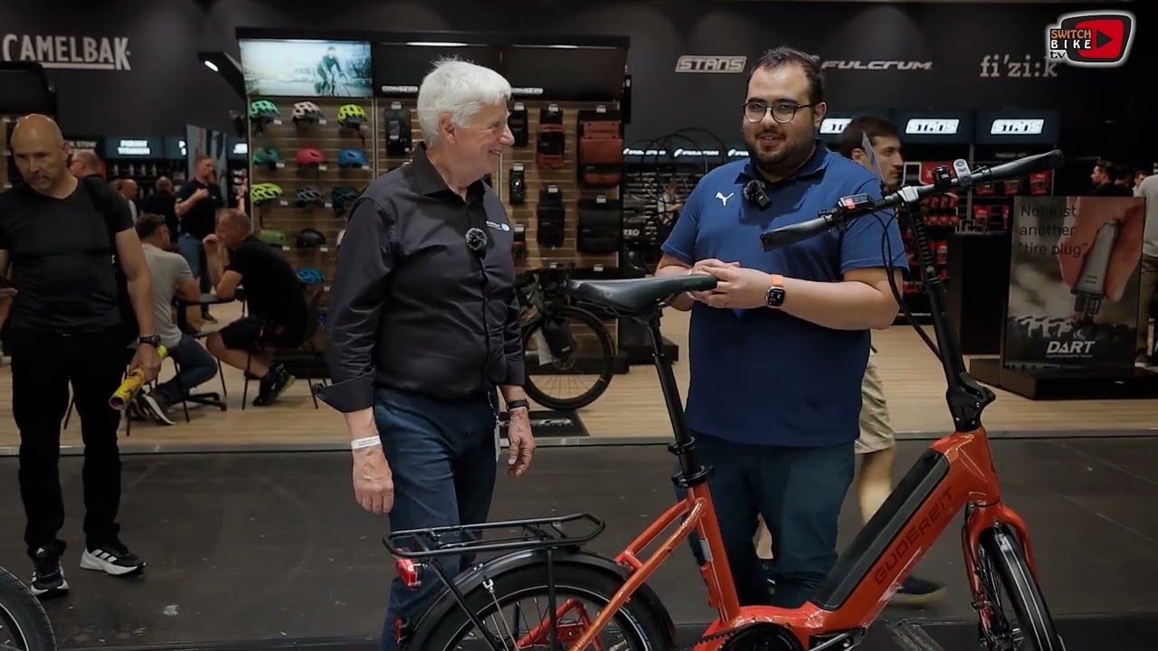 Tauche tiefer ein: Gudereit Innovationen 2024 - Eurobike 2023 Teil 2 | Switchbike Bornemann