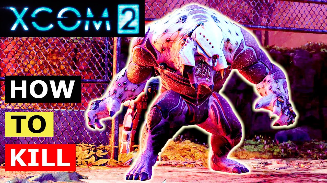 XCOM 2 Tips: Berserker Tactics Guide (How to Kill Berserkers for Beginners)