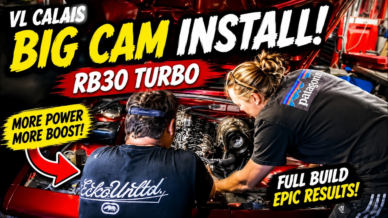 Installing Big Cam In Vl Turbo Calais