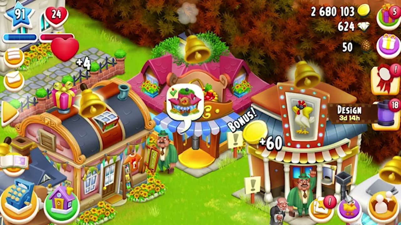 Play with me livestream (no commentary) | Hayday ep.8 