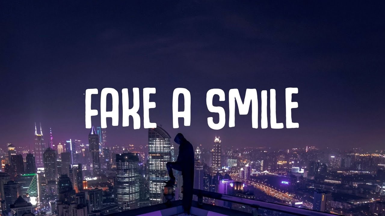Alan Walker x salem ilese - Fake A Smile (Lyrics)