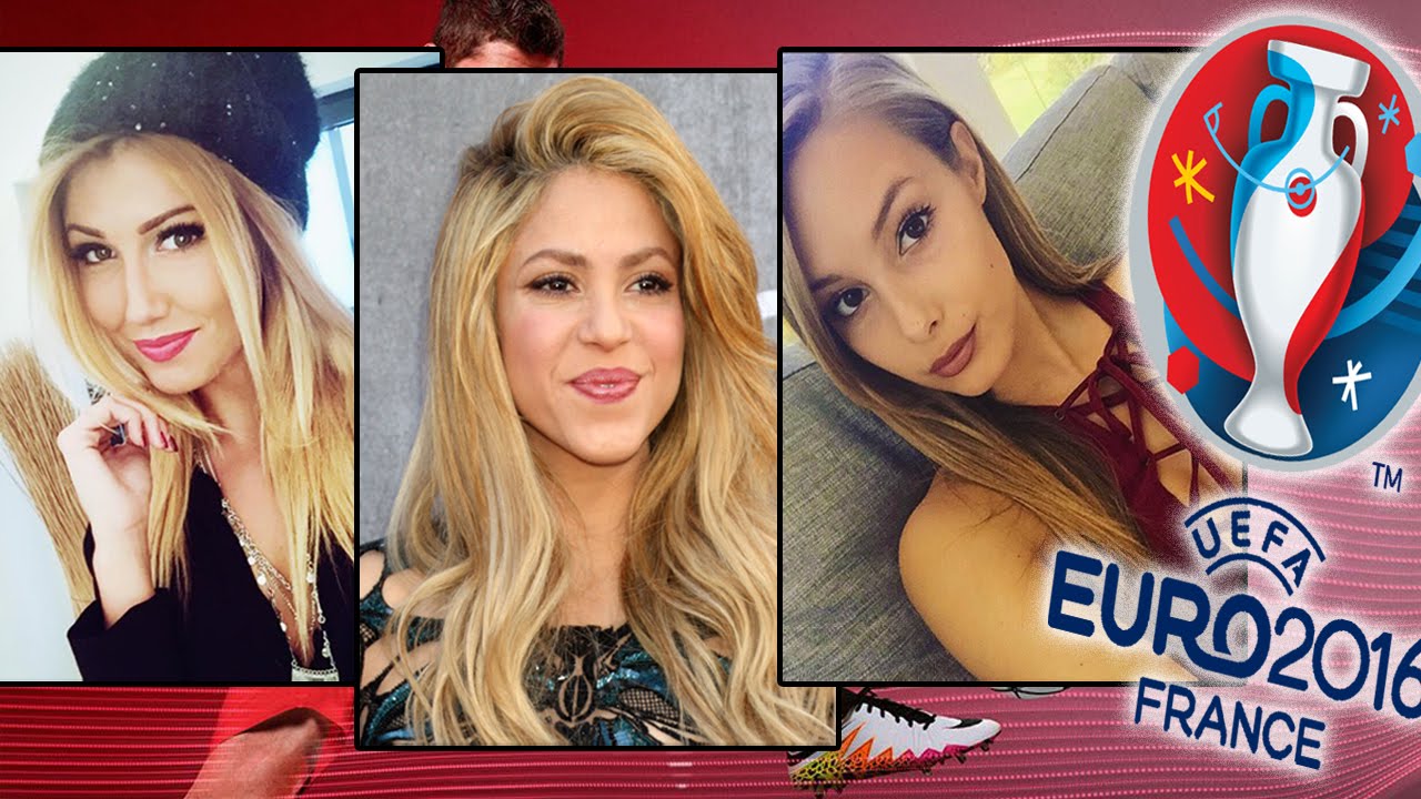 The Hottest Wives and Girlfriends of the EURO 2016 (Hottest WAGS)