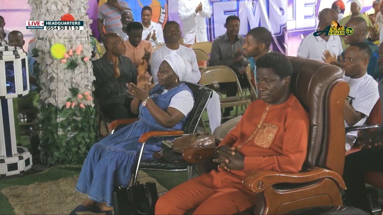 SUNDAY CHURCH SERVICE @HEADQUARTERS BY EVG. AKWASI AWUAH 14TH SEPTEMBER 2025  (2025 OFFICIAL VIDEO)