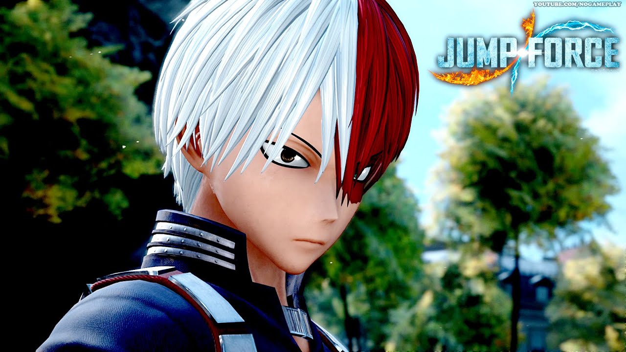 Shoto Todoroki from My Hero Academia | New Character DLC Season 2 - Jump Force