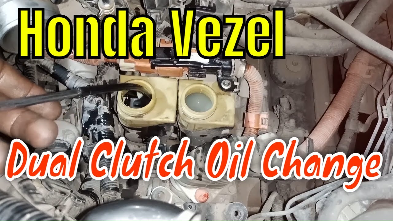 Honda Vezel Dual Clutch Transmission Oil Change || Automotive2
