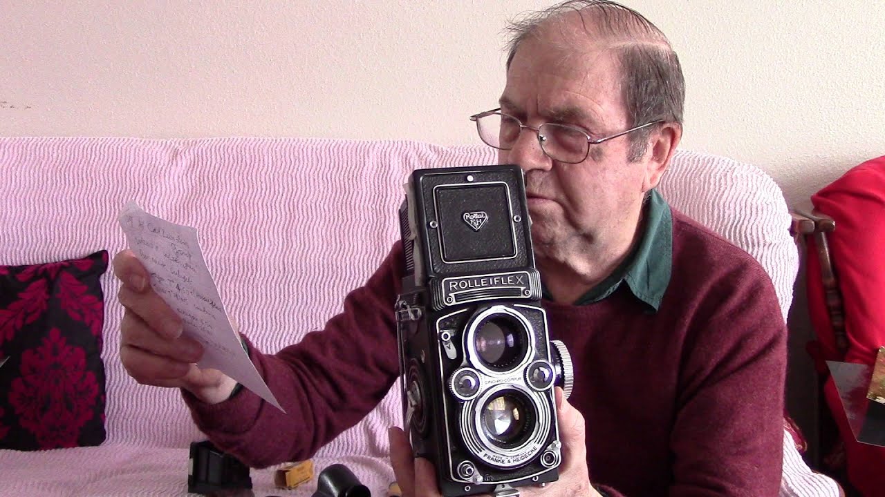 4 Rolleiflexes