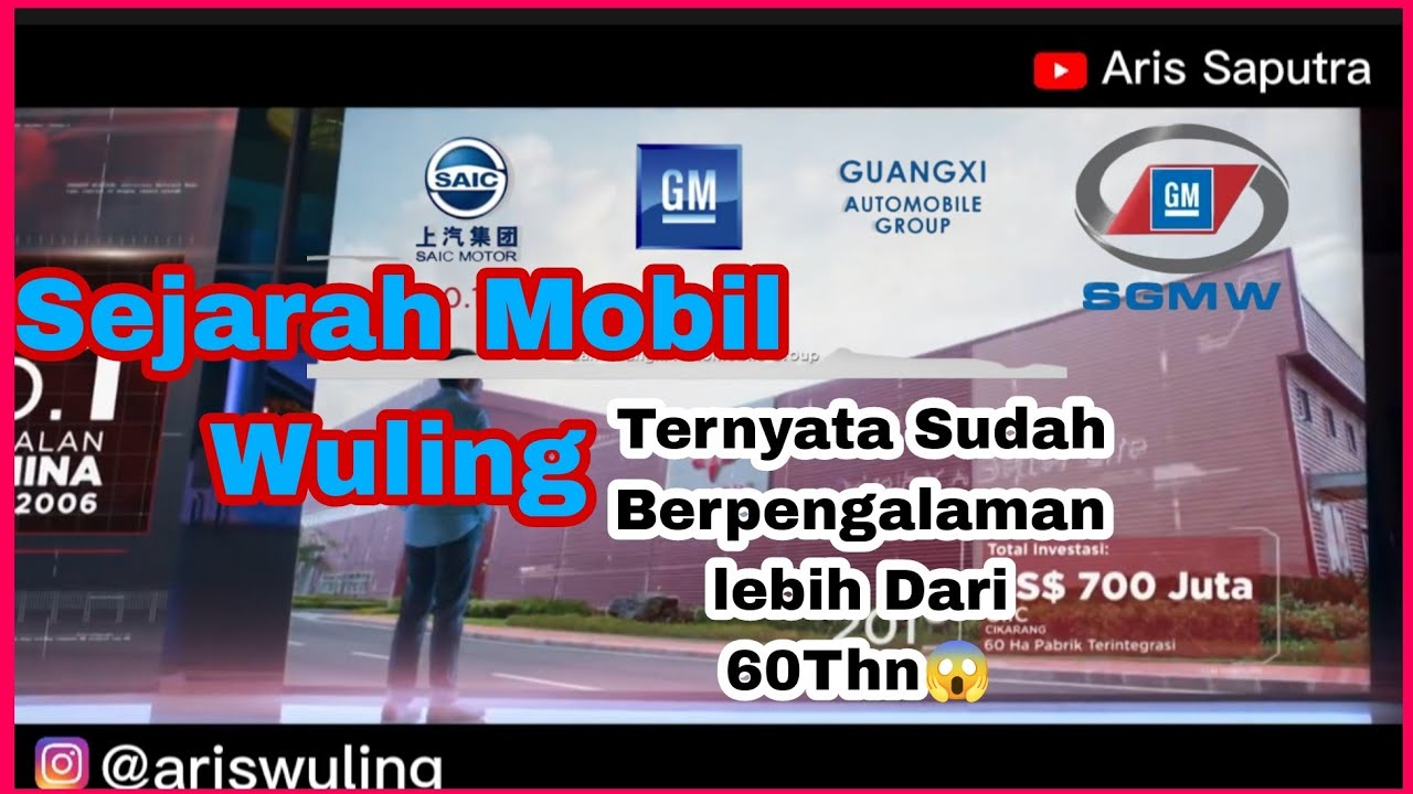 Sejarah  Mobil Wuling Profil Perusahaan Dan Komitmen Wuling Di Indonesia ‼️ 5 Thn Lebih Di Indonesia