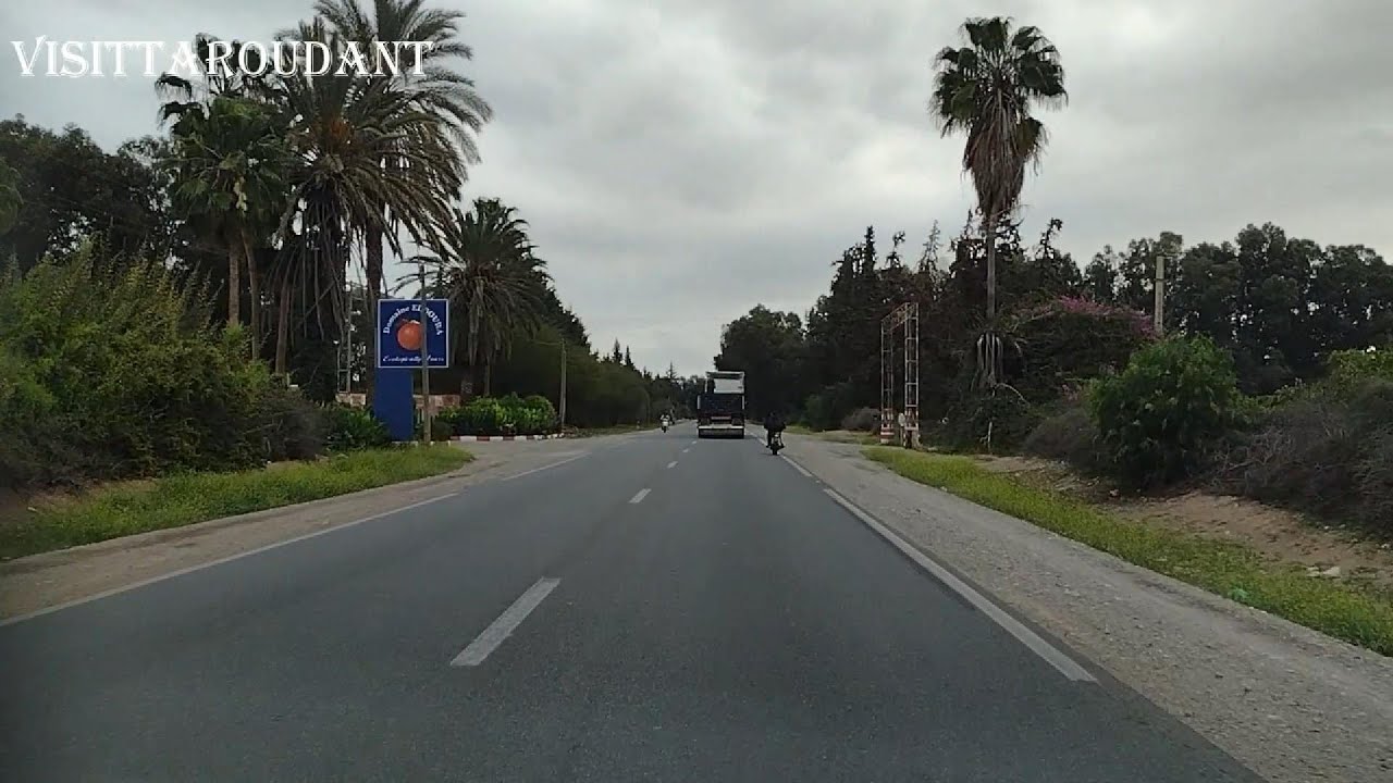 Taroudant vers Oulad berhil   \    رحلة من تارودانت  الى  أولاد برحيل