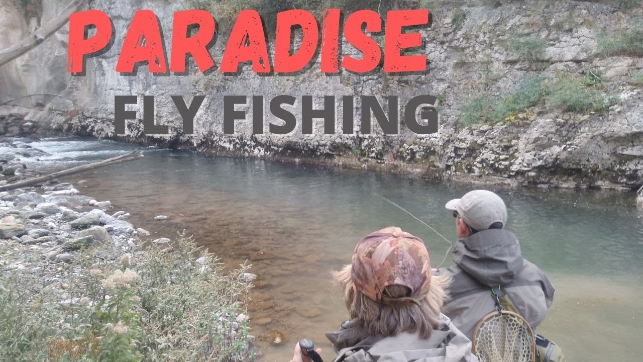 Pesca con mosca en ESPAÑA: imágenes TOP!✅
