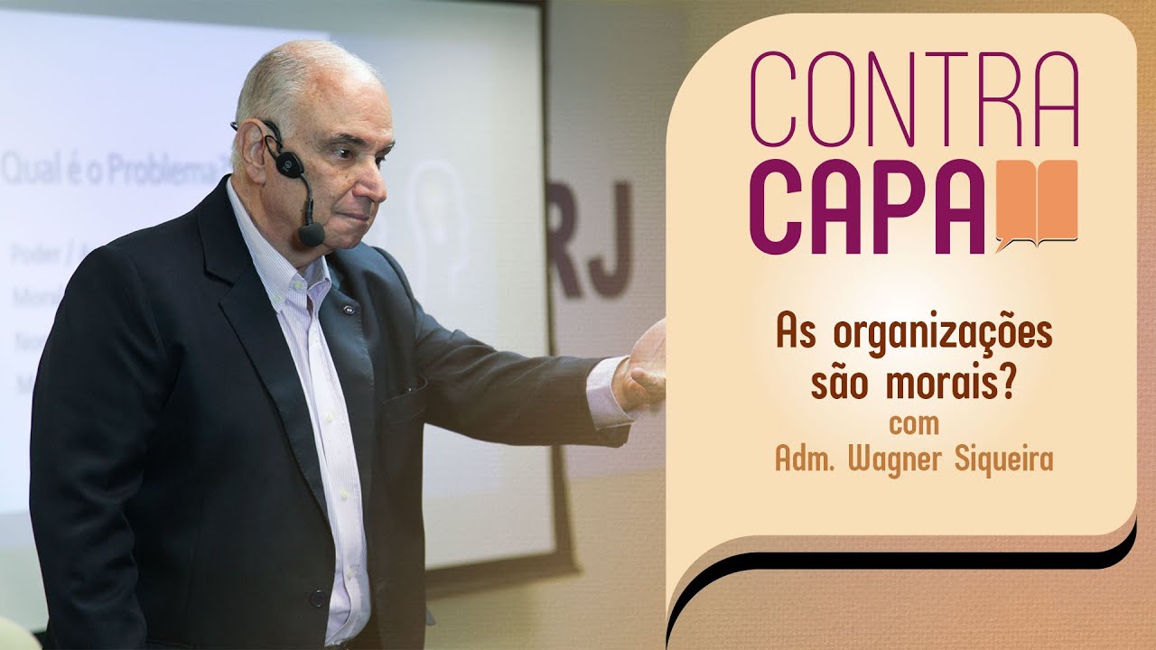 ContraCapa: As Organizações são Morais