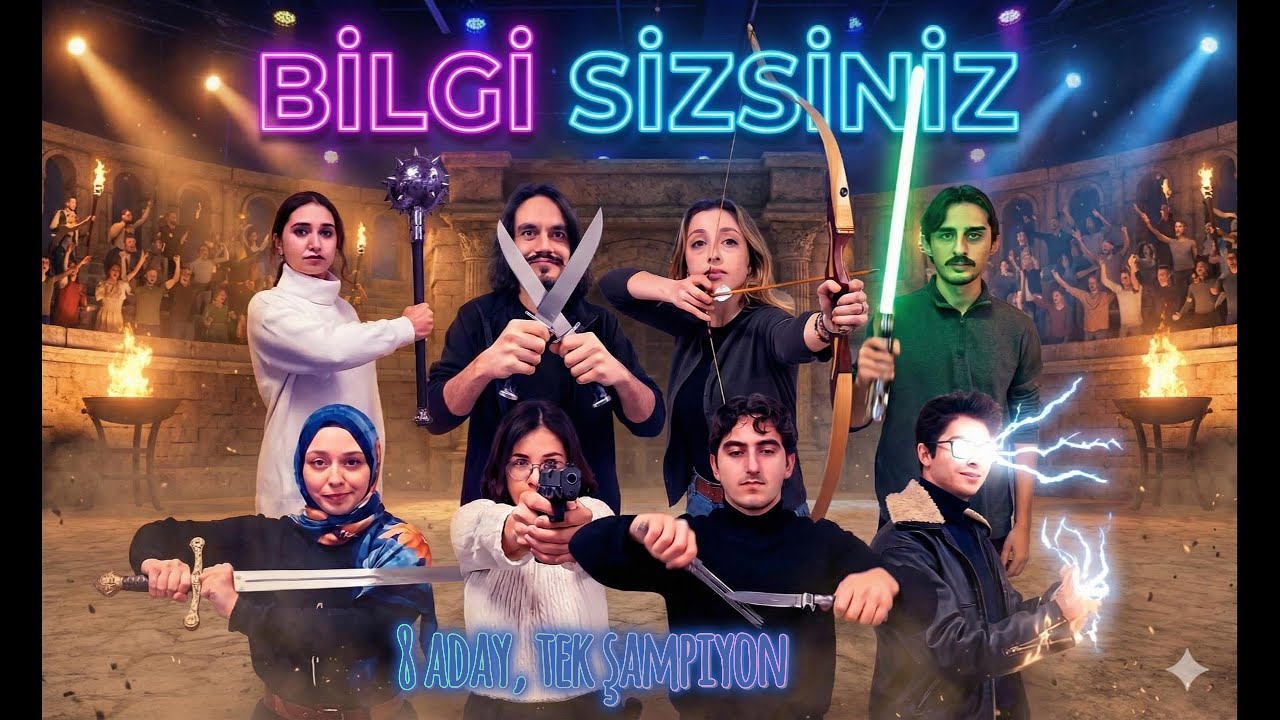 BİLGİ SİZSİNİZ