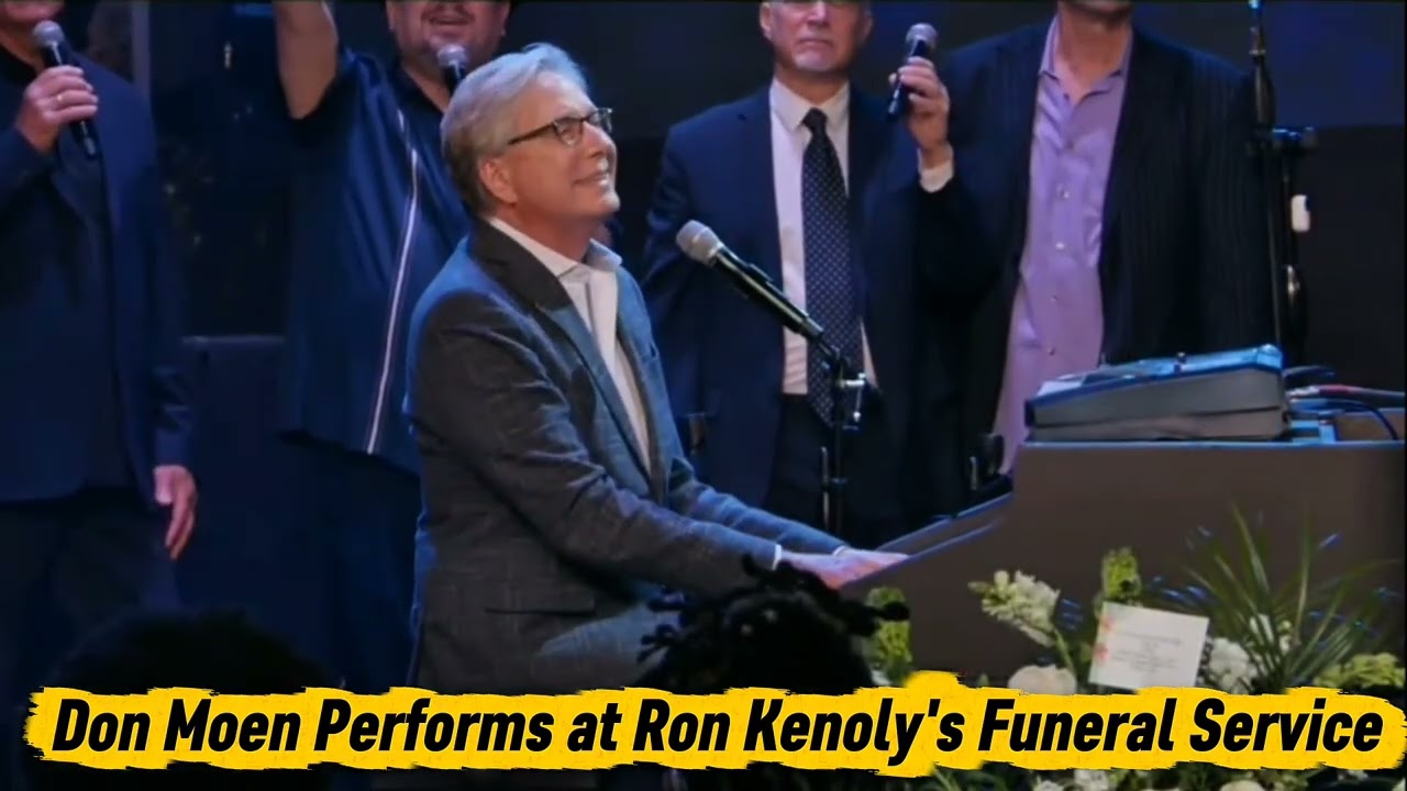 Don Moen Performs 'I See The Lord' at Ron Kenoly's Funeral 