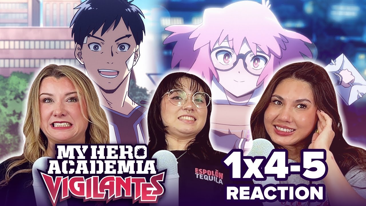 IIDA'S BROTHER 😍 My Hero Academia: Vigilantes - 1x4 & 1x5 - Top Runner / Judgment