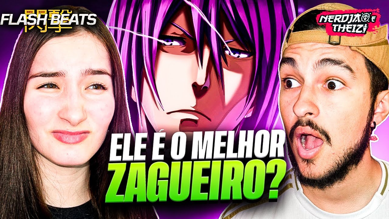 Apenas um react | Murasakibara - A grande muralha | Flash Beats (Kuroko No Basket) | React #193