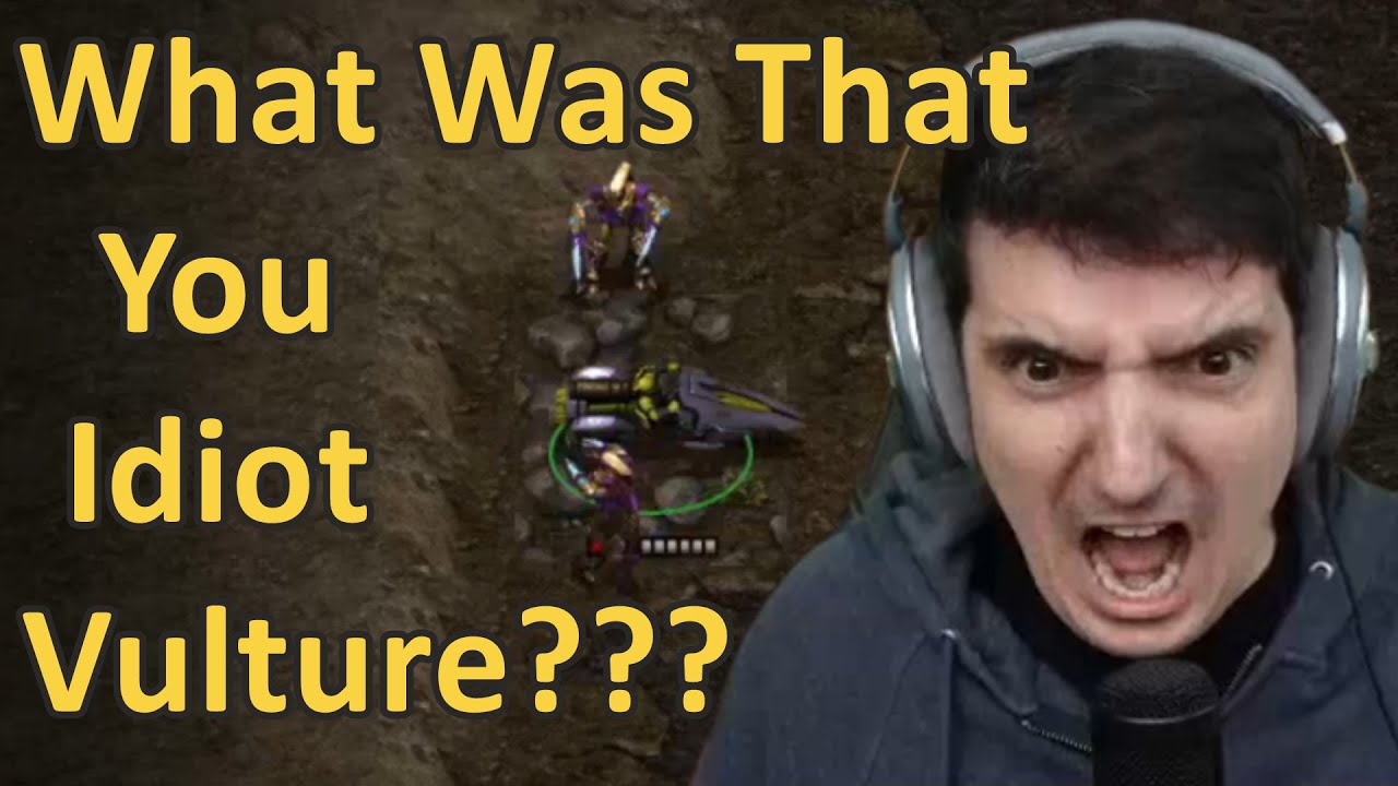 Что это было, ты, идиот, стервятник??? (Artosis Clips)