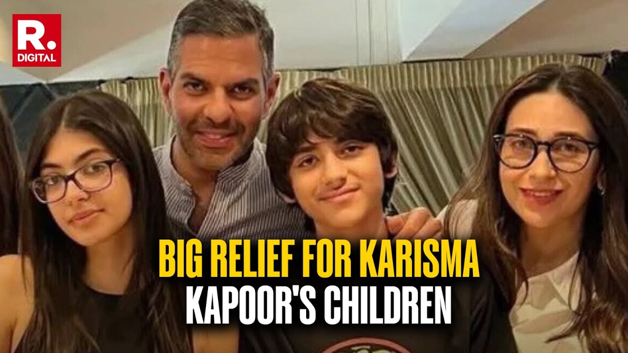 BREAKING | Karisma Kapoor Kids Win Big: Delhi HC Restrains Stepmom In Sunjay Kapur Asset Case
