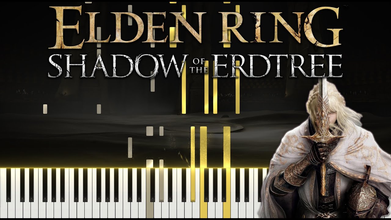 ELDEN RING - Those United In Common Cause (Needle Knight Leda Fight) on Piano