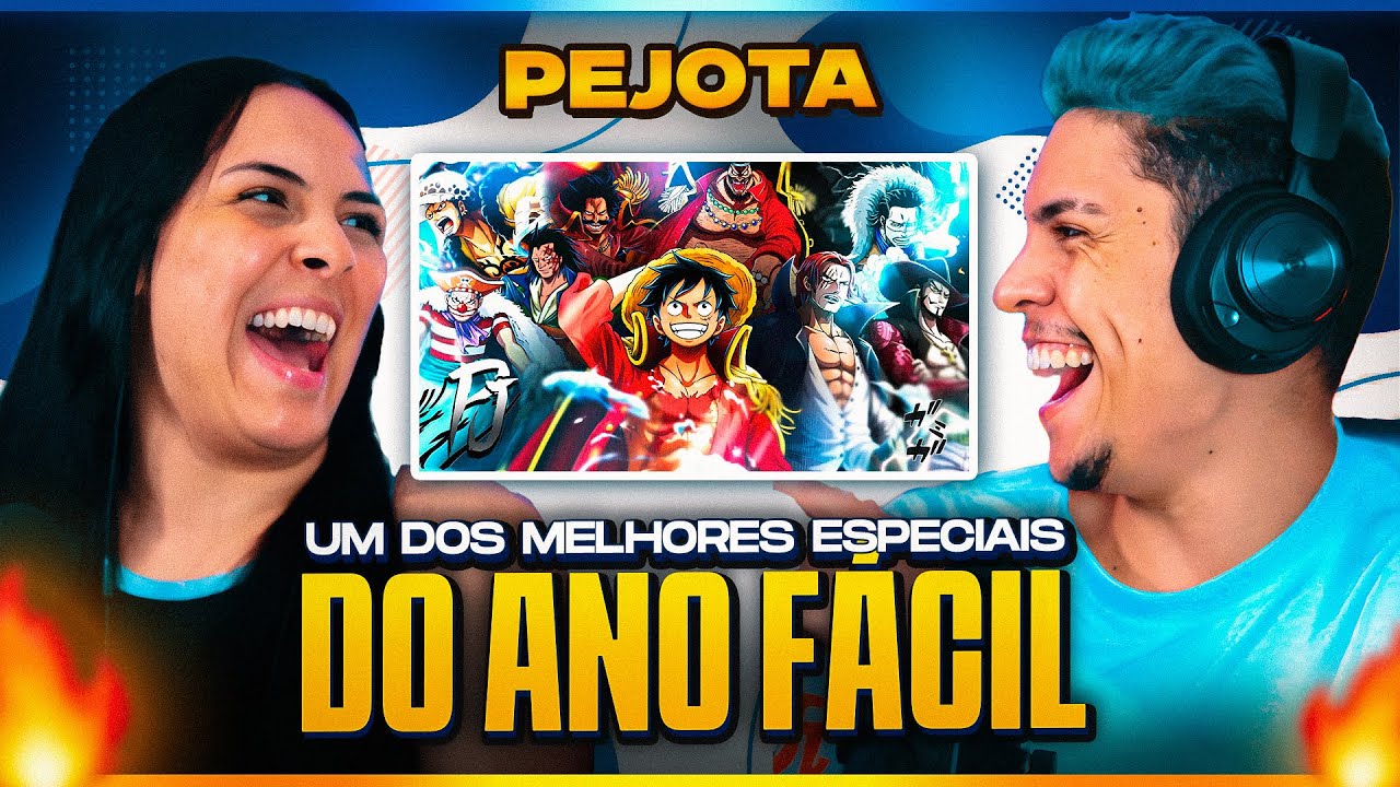 PEJOTA: ONE PIECE 👒 | O Ultimo Ato | [Casal Jounin React] 🔥