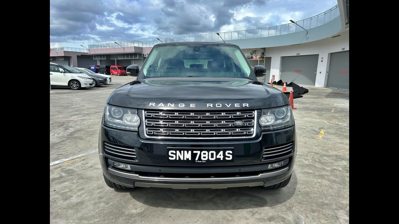 SNM7804S RANGE ROVER