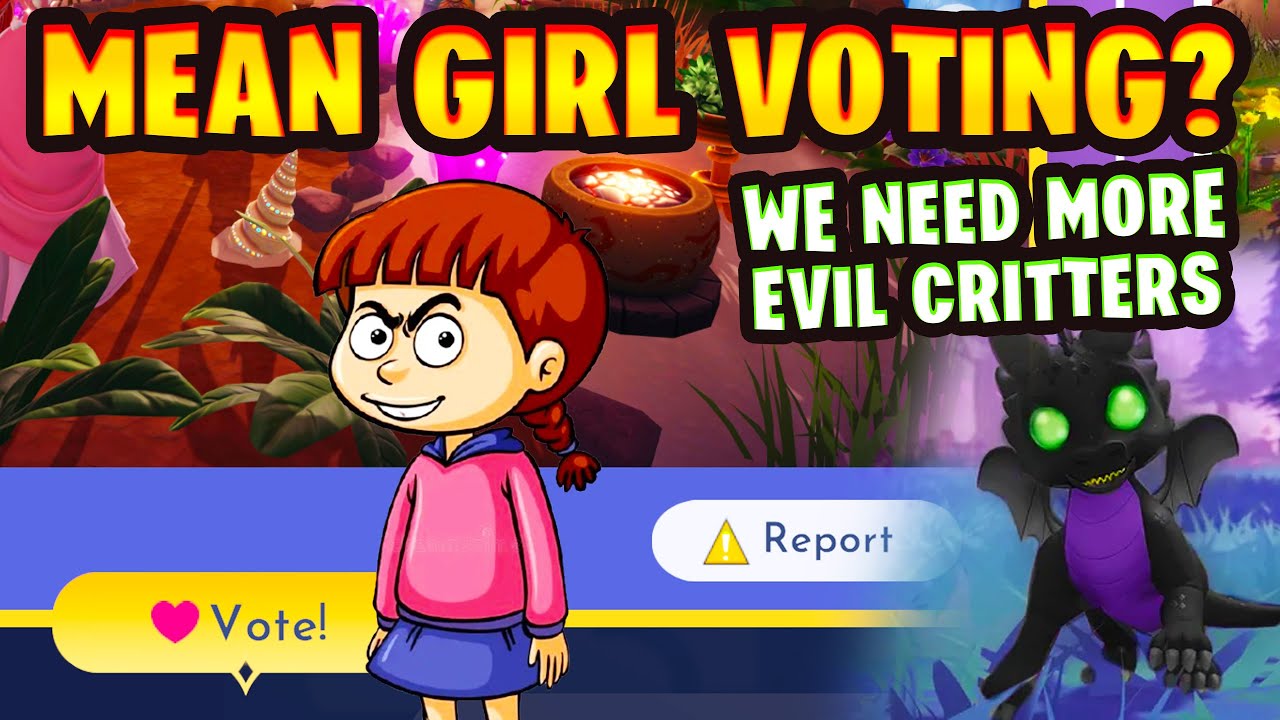 Mean Girl Voting in DISNEY Dreamlight Valley. What Are you Naming Your Forgotten?