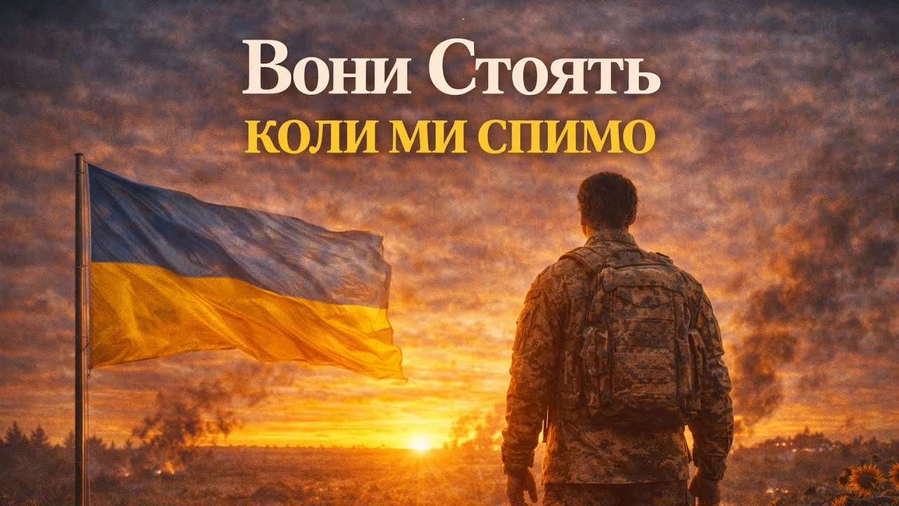 Вони стоять, коли ми спимо | Пісня про війну в Україні | Героям Слава 
