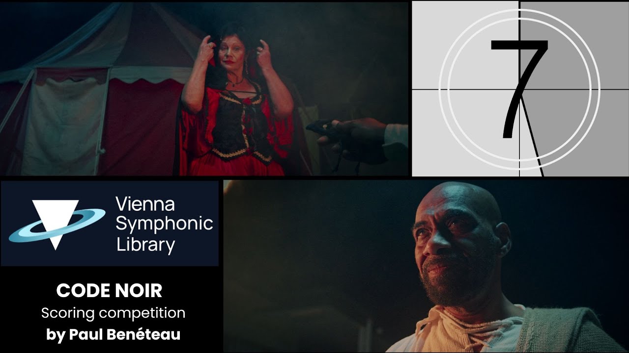 ⭐TOP 10 ENTRY⭐ Code Noir - Vienna Symphonic Library Scoring Competition - Paul Benéteau