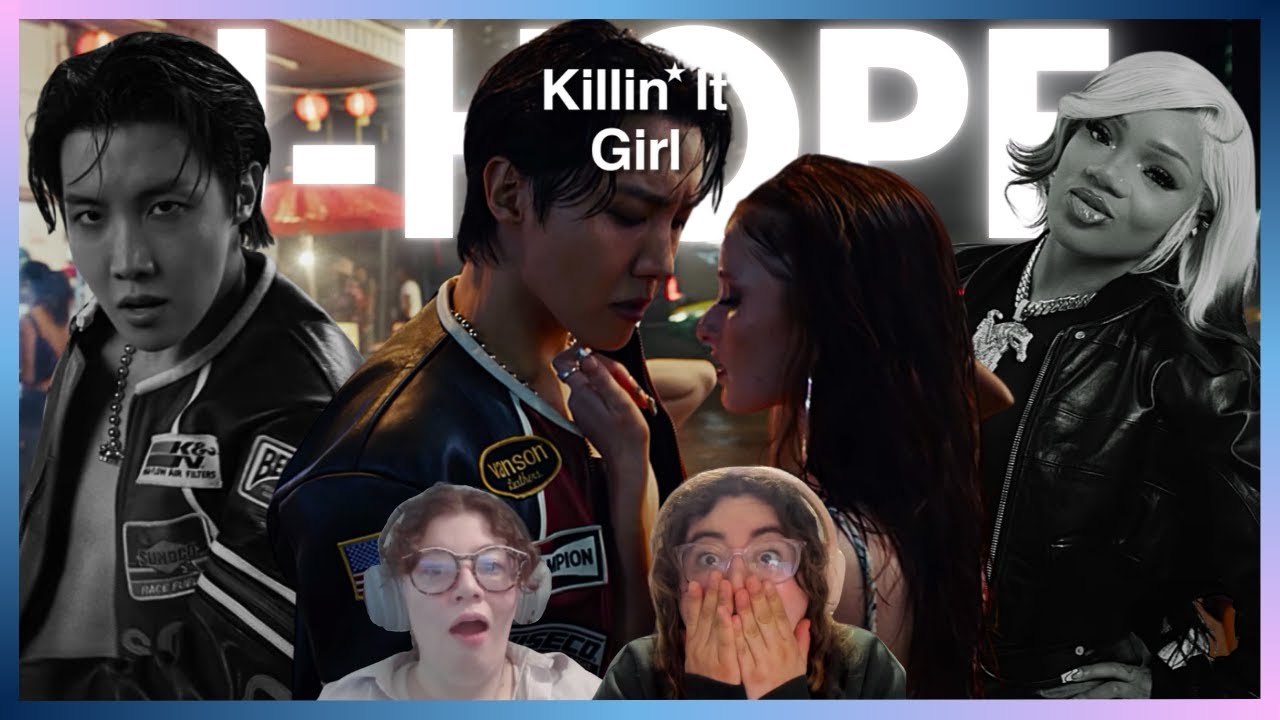 Sisters react to j-hope ‘Killin' It Girl (feat. GloRilla)’ Official MV