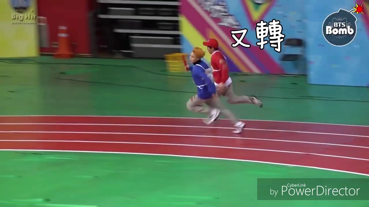 【防彈少年團】奔跑的胖彈
