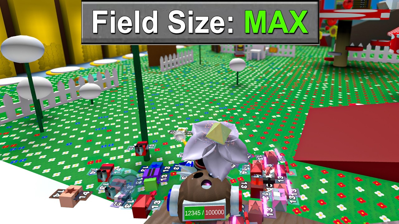 Bee Swarm, But The Entire Map is COVERED in Flowers!