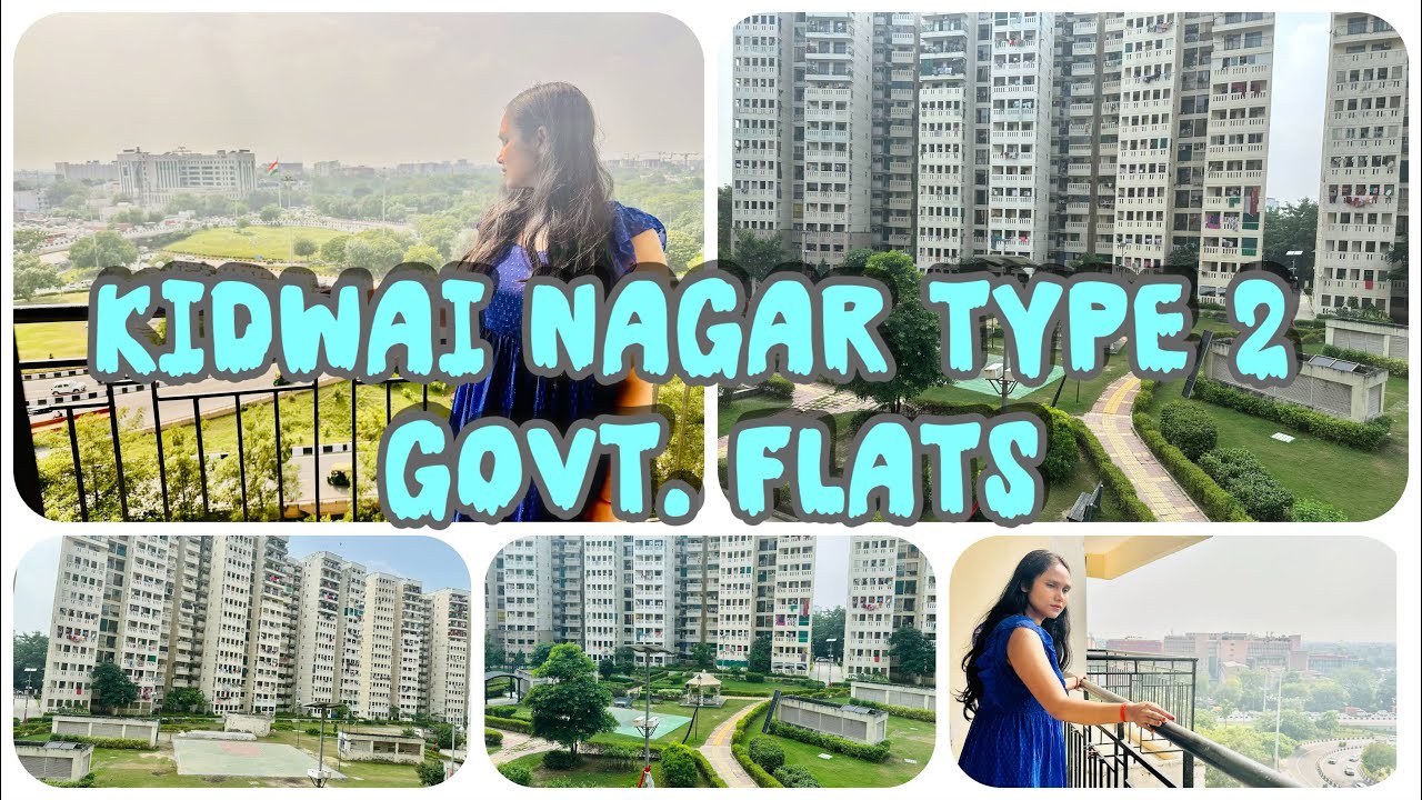  Kidwai Nagar Type 2 Government Quarters in  Delhi | Housing Tour, Layout, Facilities & Review