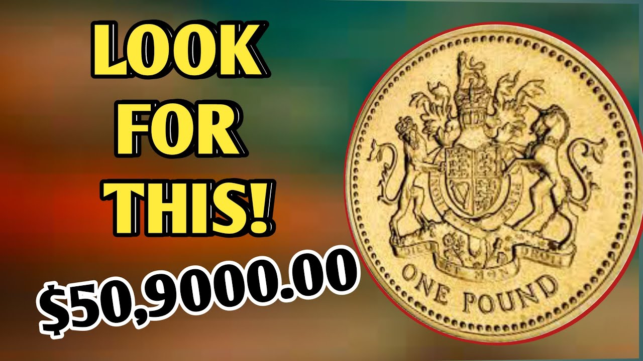 The 1983 One Pound UK Error Coin &ndash; Worth $1,000 to $10,000 or More!