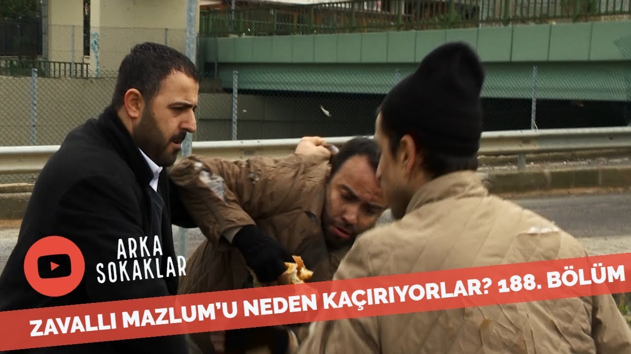 Mesut'un Kankisi Mazlum'u Kaçırdılar 188. Bölüm