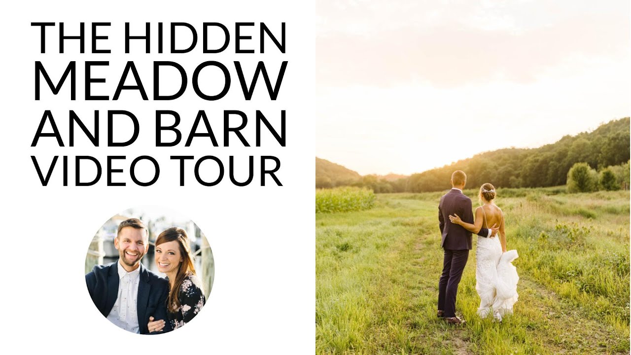 The Hidden Meadow and Barn Video Tour - Pepin Wisconsin Wedding Venue