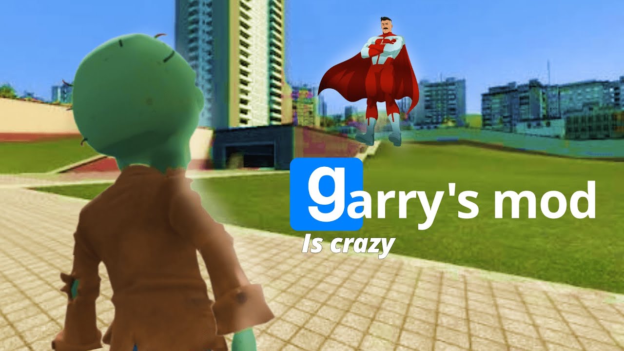 Gmod Is Kinda Crazy