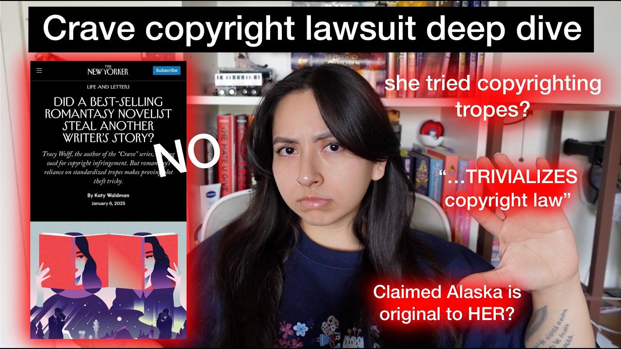 Tracy Wolff Copyright Lawsuit Deep Dive | Explaining the timeline, receipts, and 