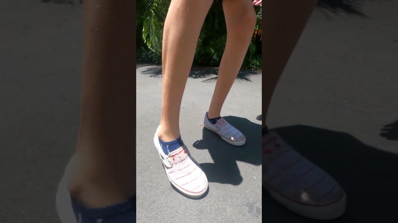 One, Two, buckle my ROCKET shoes 