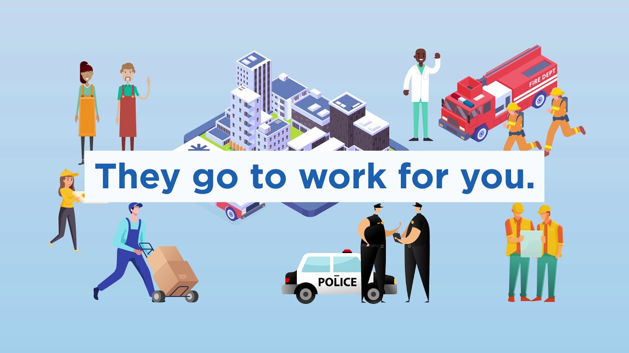 Essential Service Workers - English