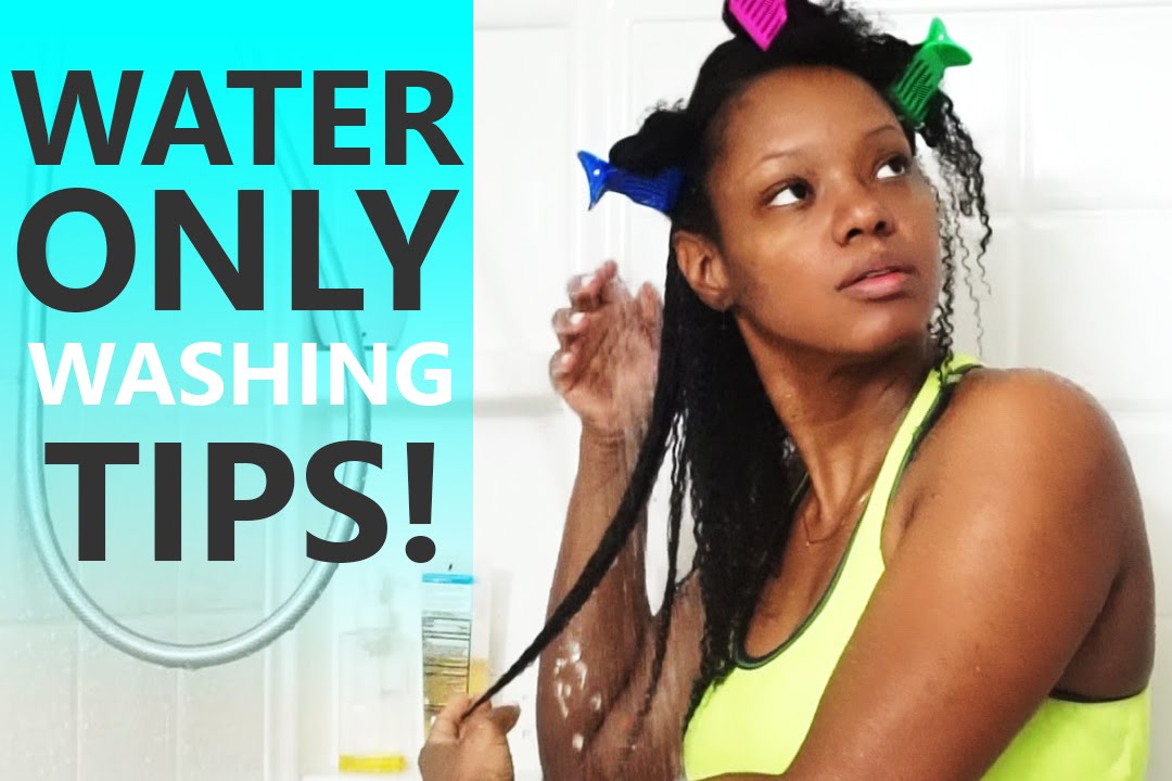 Water Only Washing Update: 1 Year Without Shampoo!! Fine/Thin/4A Natural Hair | BorderHammer