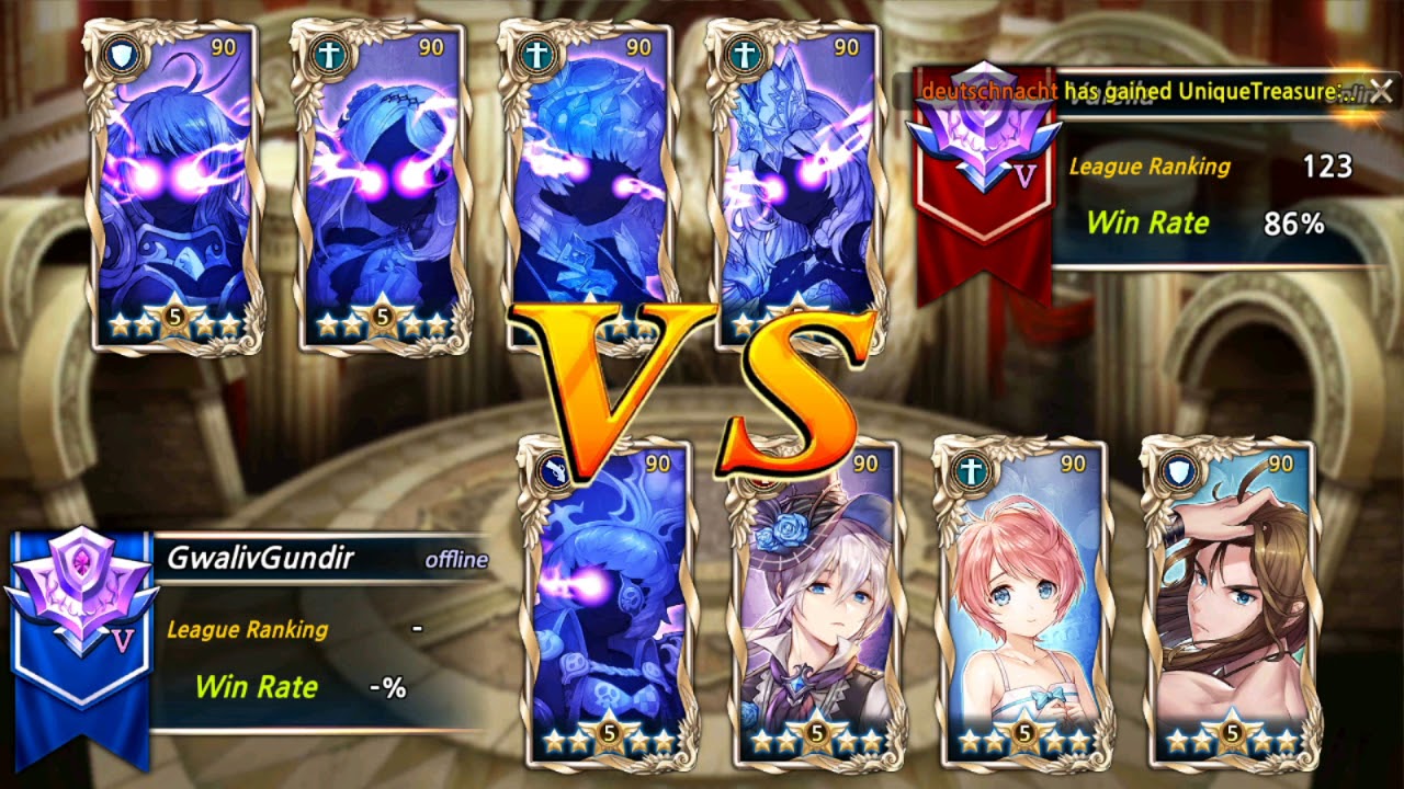 [King's Raid] DPS Frey Returns for Tuesday PvP