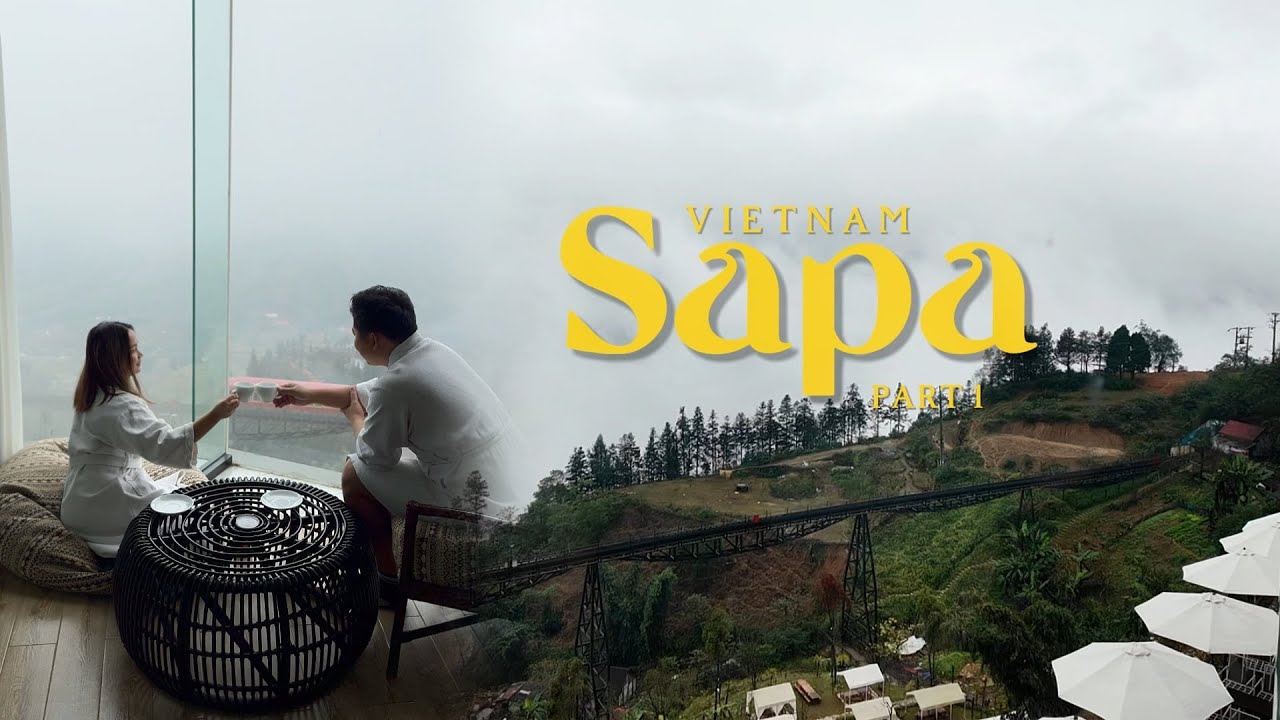 4 Days in SAPA (Pt. 1) ❄️ Actual Travel Costs + Viettrekking  Hotel + Alpine Coaster!