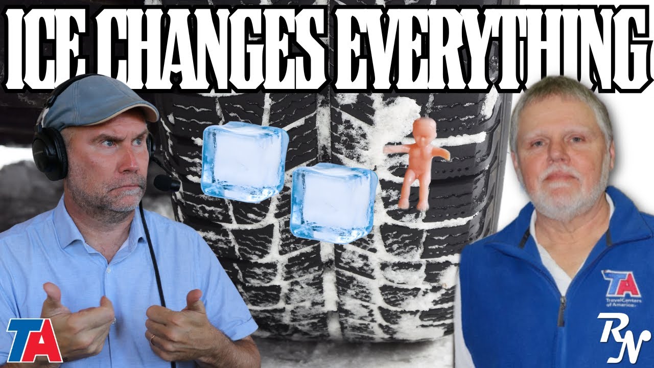 Driving on Ice: Winter Tire Safety, Traction & What Drivers Miss | Maintenance Matters