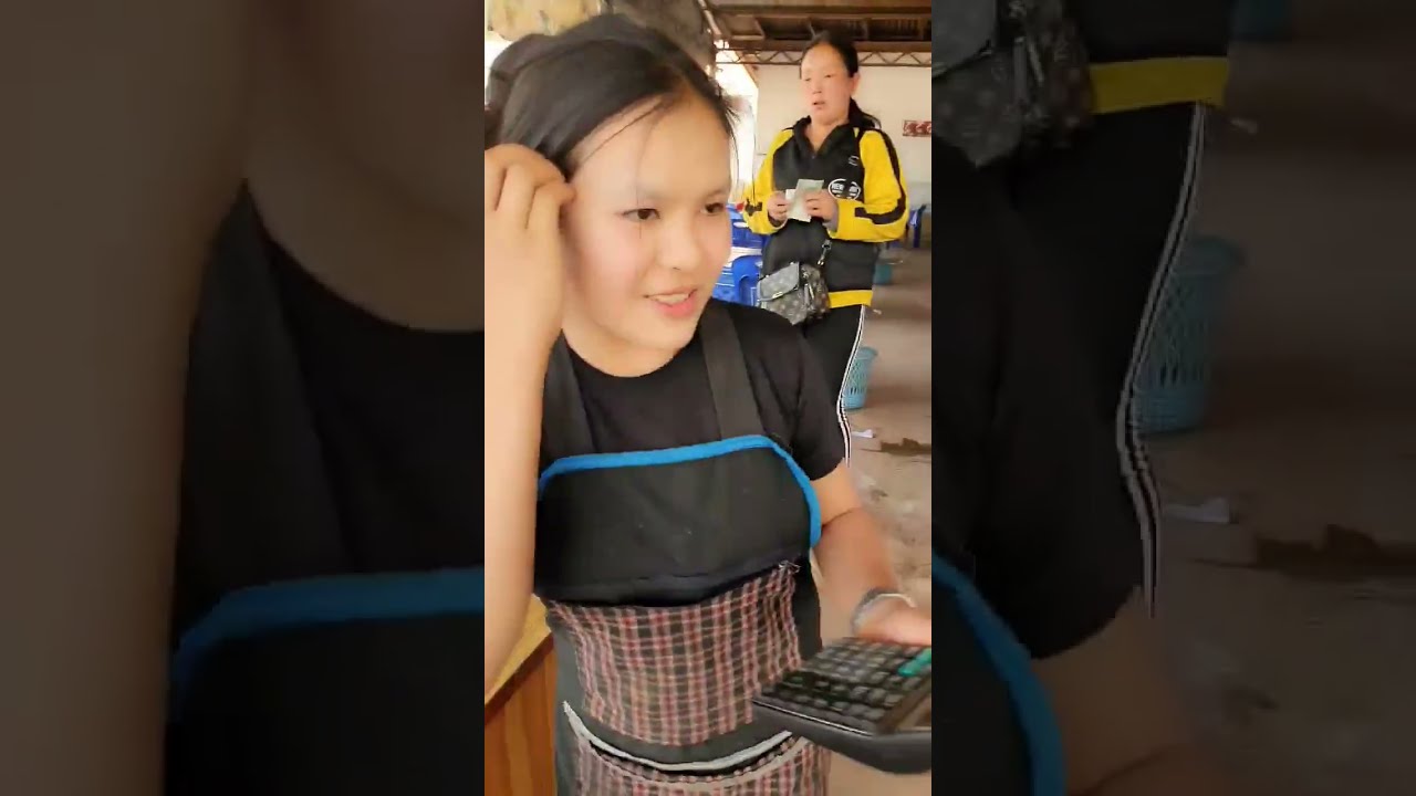 ร้านข้าวแกงในลาวเหนือ!!! กินข้าวหุง สาวลาวสัมผัสวิถีชีวิตชาวลาวเหนือผ่านร้านข้าวแกง
